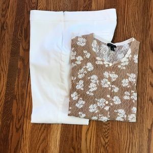 Ann Taylor short sleeved cardigan